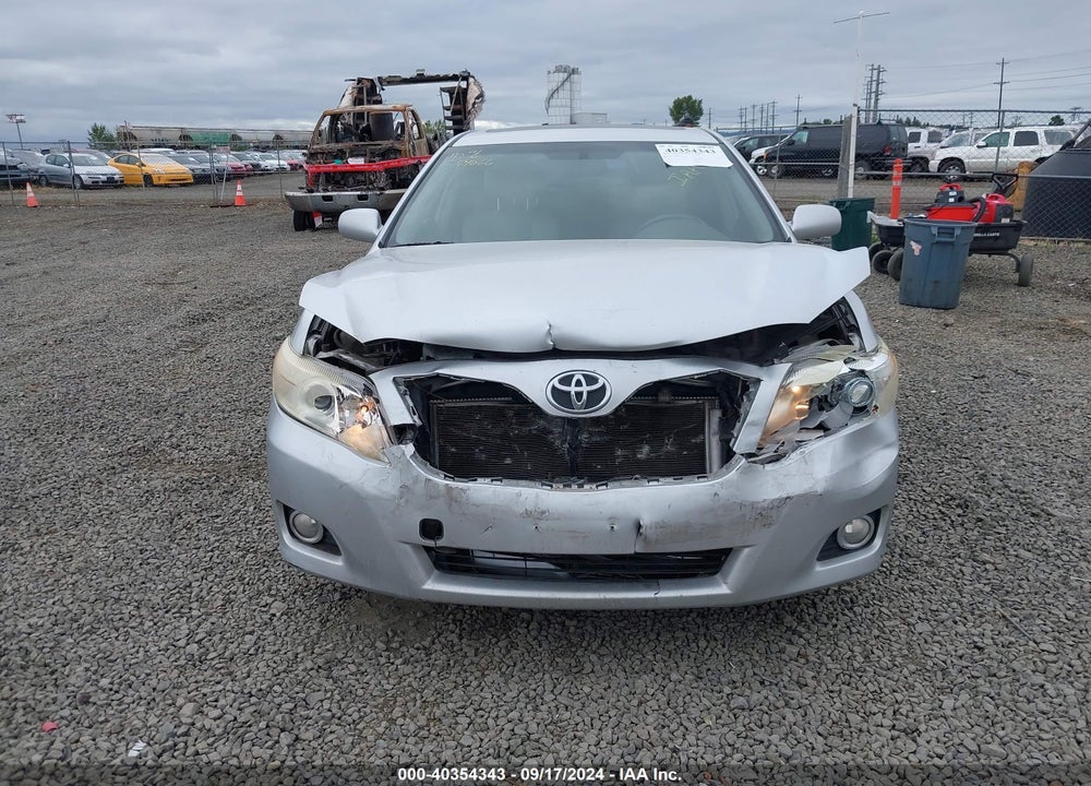 2011 TOYOTA CAMRY VIN: JTNBK3EK2B3051544