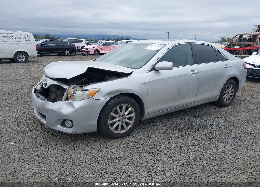 2011 TOYOTA CAMRY VIN: JTNBK3EK2B3051544