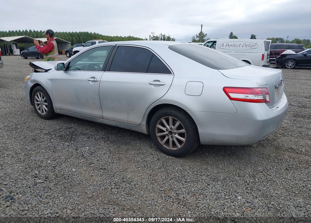2011 TOYOTA CAMRY VIN: JTNBK3EK2B3051544