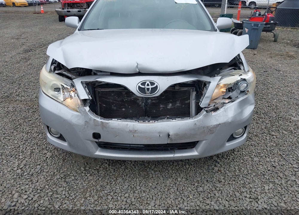 2011 TOYOTA CAMRY VIN: JTNBK3EK2B3051544