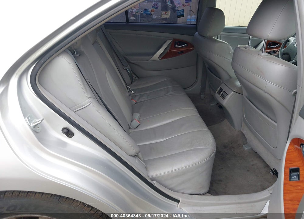 2011 TOYOTA CAMRY VIN: JTNBK3EK2B3051544
