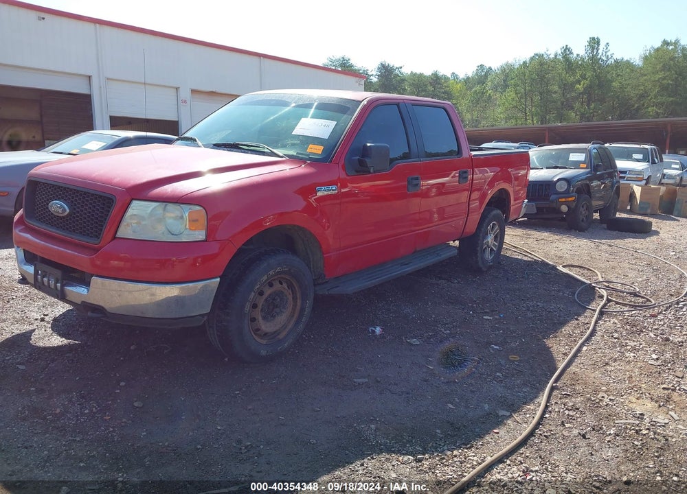 2005 FORD F-150 FX4/LARIAT/XLT VIN: 1FTPW14535FB33543
