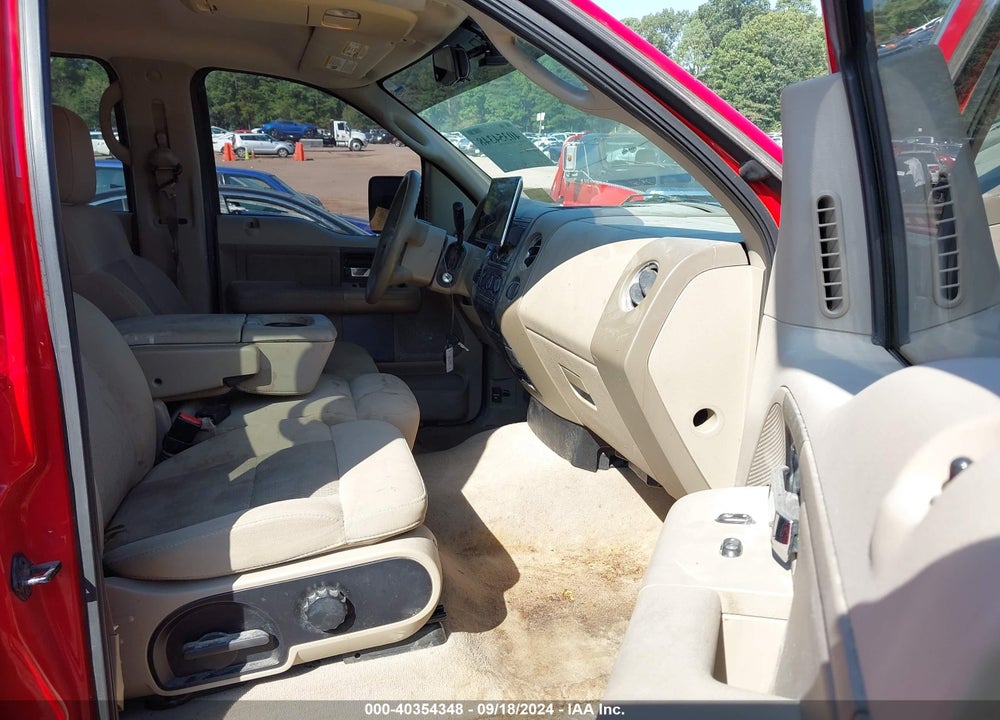 2005 FORD F-150 FX4/LARIAT/XLT VIN: 1FTPW14535FB33543