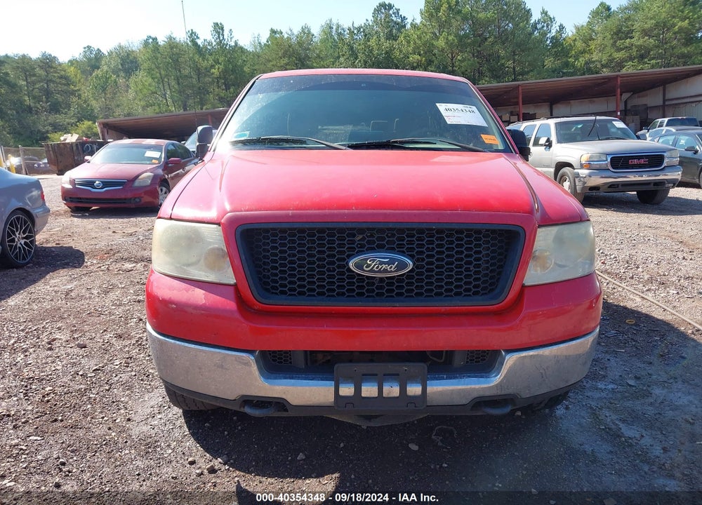2005 FORD F-150 FX4/LARIAT/XLT VIN: 1FTPW14535FB33543