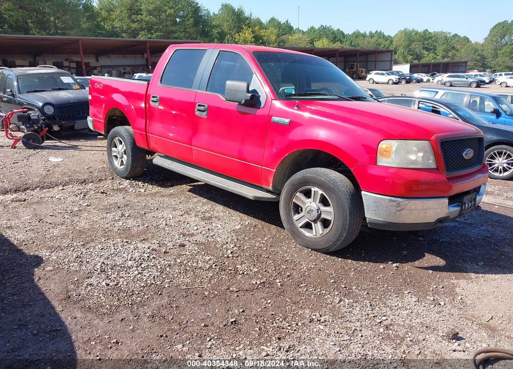 2005 FORD F-150 FX4/LARIAT/XLT VIN: 1FTPW14535FB33543