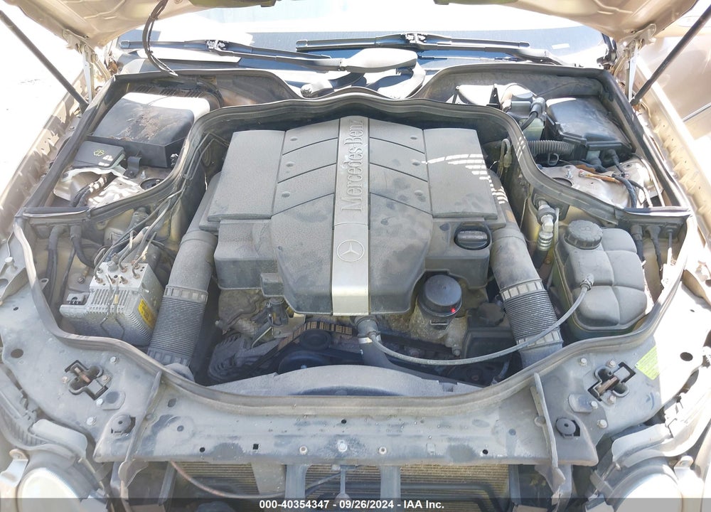 2003 MERCEDES-BENZ E 320 VIN: WDBUF65J53A167116