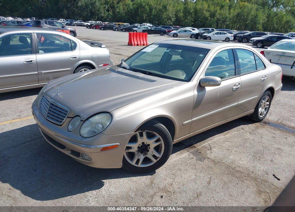 2003 MERCEDES-BENZ E 320 VIN: WDBUF65J53A167116
