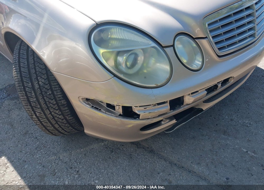 2003 MERCEDES-BENZ E 320 VIN: WDBUF65J53A167116