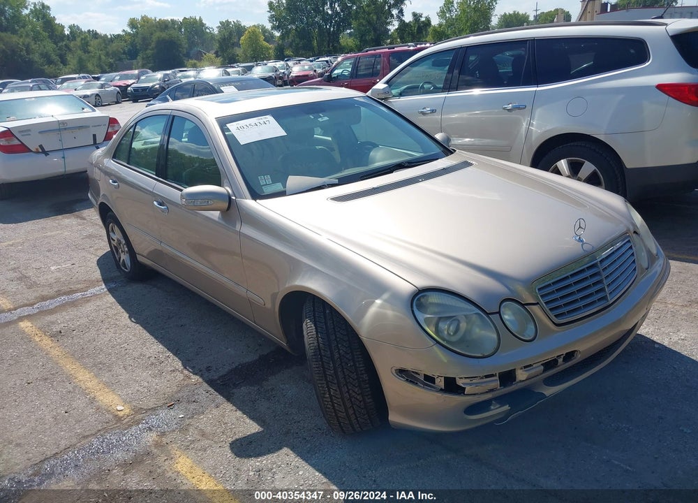 2003 MERCEDES-BENZ E 320 VIN: WDBUF65J53A167116