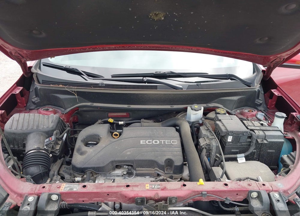 2019 CHEVROLET EQUINOX LT VIN: 3GNAXUEV2KS590149