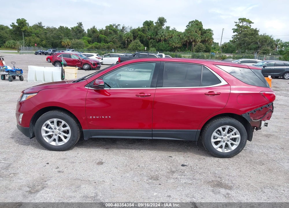 2019 CHEVROLET EQUINOX LT VIN: 3GNAXUEV2KS590149