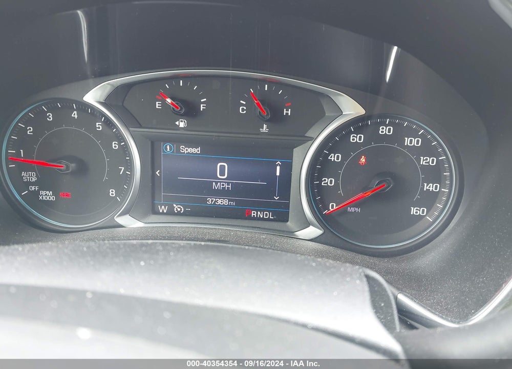 2019 CHEVROLET EQUINOX LT VIN: 3GNAXUEV2KS590149