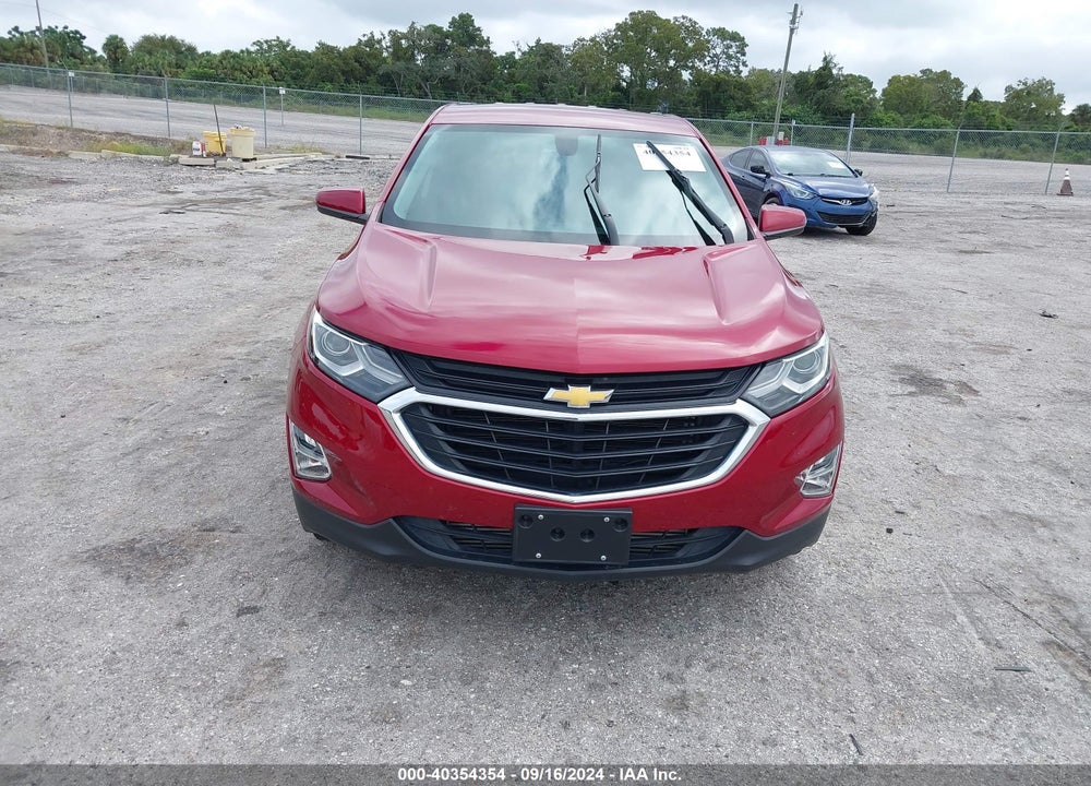 2019 CHEVROLET EQUINOX LT VIN: 3GNAXUEV2KS590149