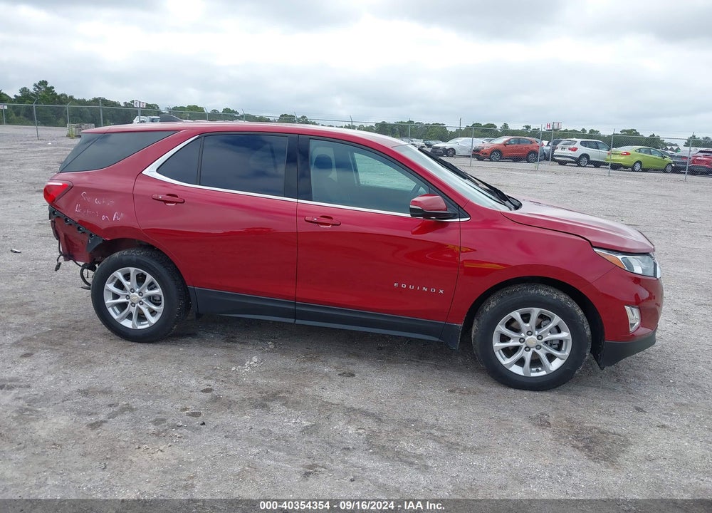 2019 CHEVROLET EQUINOX LT VIN: 3GNAXUEV2KS590149