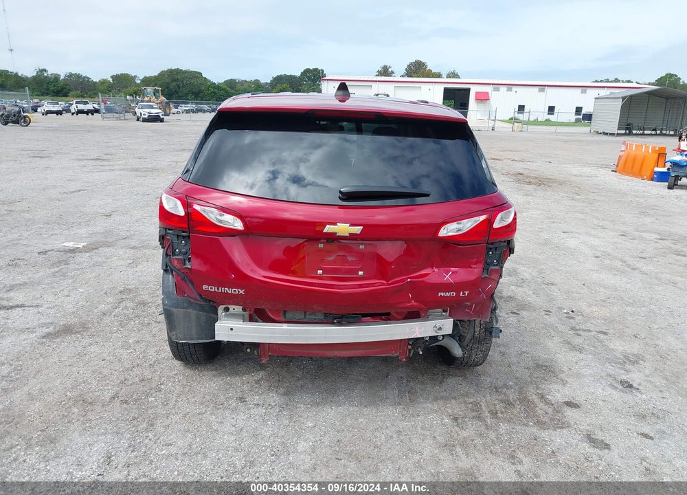 2019 CHEVROLET EQUINOX LT VIN: 3GNAXUEV2KS590149