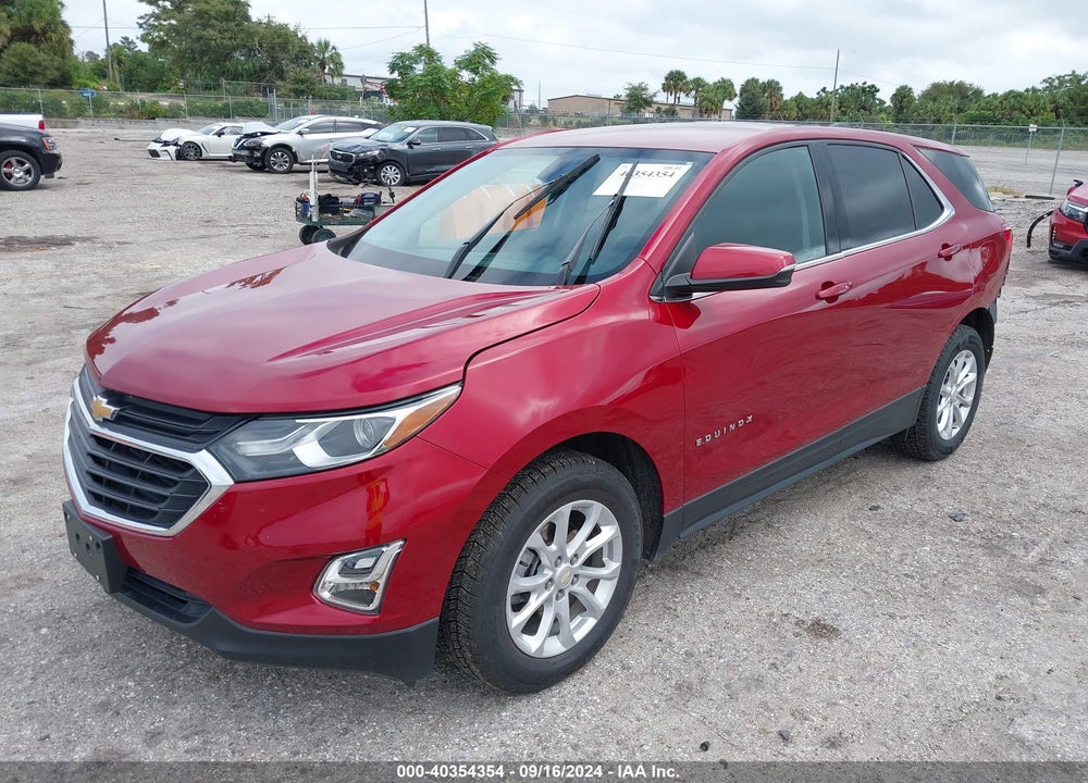 2019 CHEVROLET EQUINOX LT VIN: 3GNAXUEV2KS590149