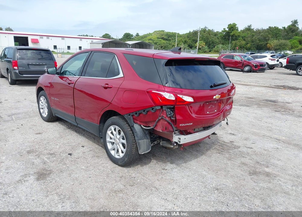 2019 CHEVROLET EQUINOX LT VIN: 3GNAXUEV2KS590149