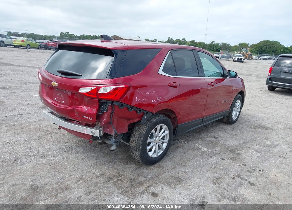 2019 CHEVROLET EQUINOX LT VIN: 3GNAXUEV2KS590149