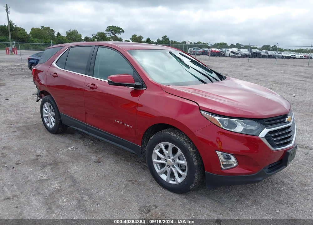 2019 CHEVROLET EQUINOX LT VIN: 3GNAXUEV2KS590149