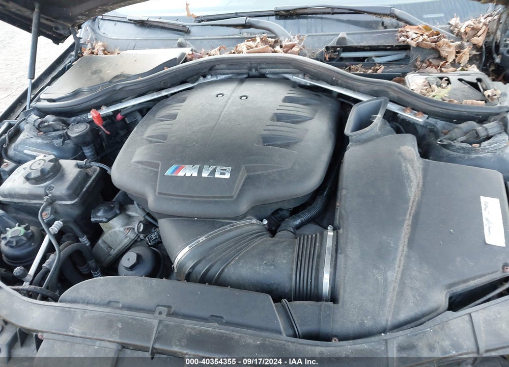 2010 BMW M3 VIN: WBSWD9C57AP362970