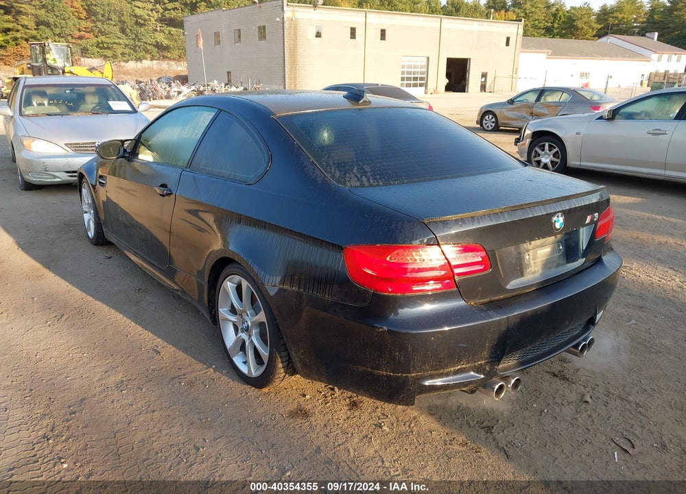 2010 BMW M3 VIN: WBSWD9C57AP362970