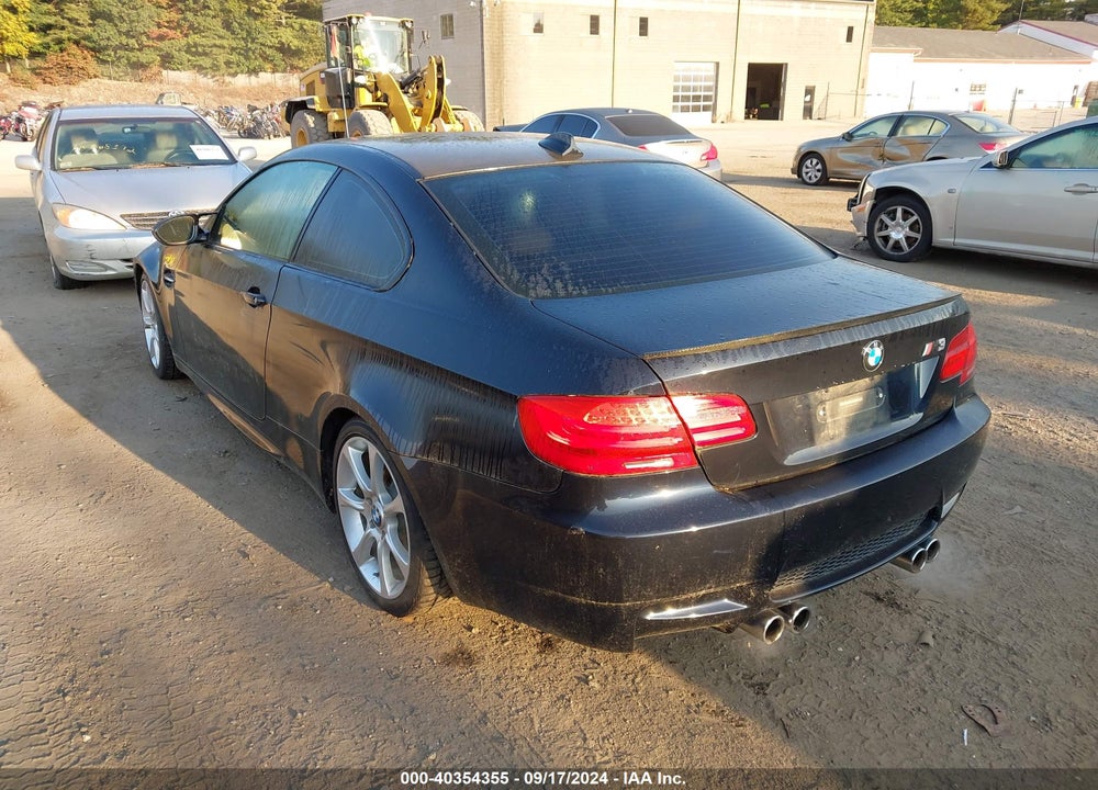 2010 BMW M3 VIN: WBSWD9C57AP362970