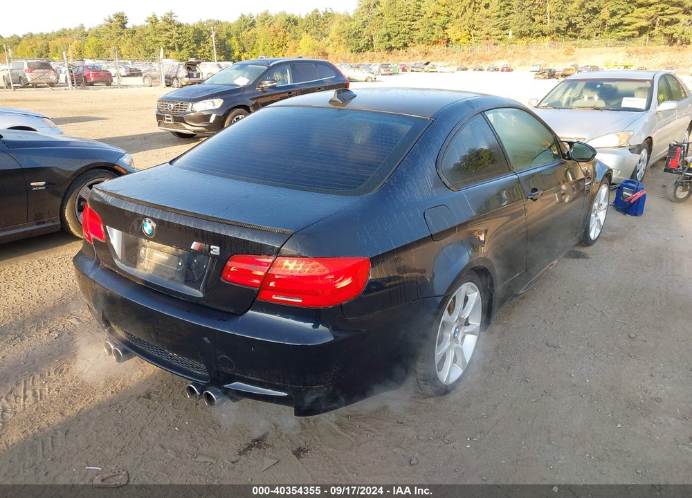 2010 BMW M3 VIN: WBSWD9C57AP362970
