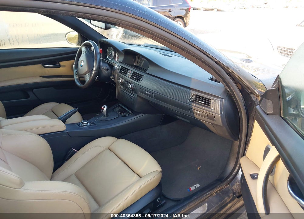 2010 BMW M3 VIN: WBSWD9C57AP362970