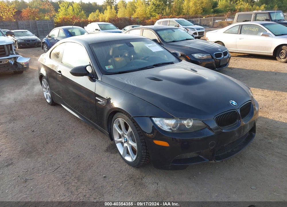 2010 BMW M3 VIN: WBSWD9C57AP362970