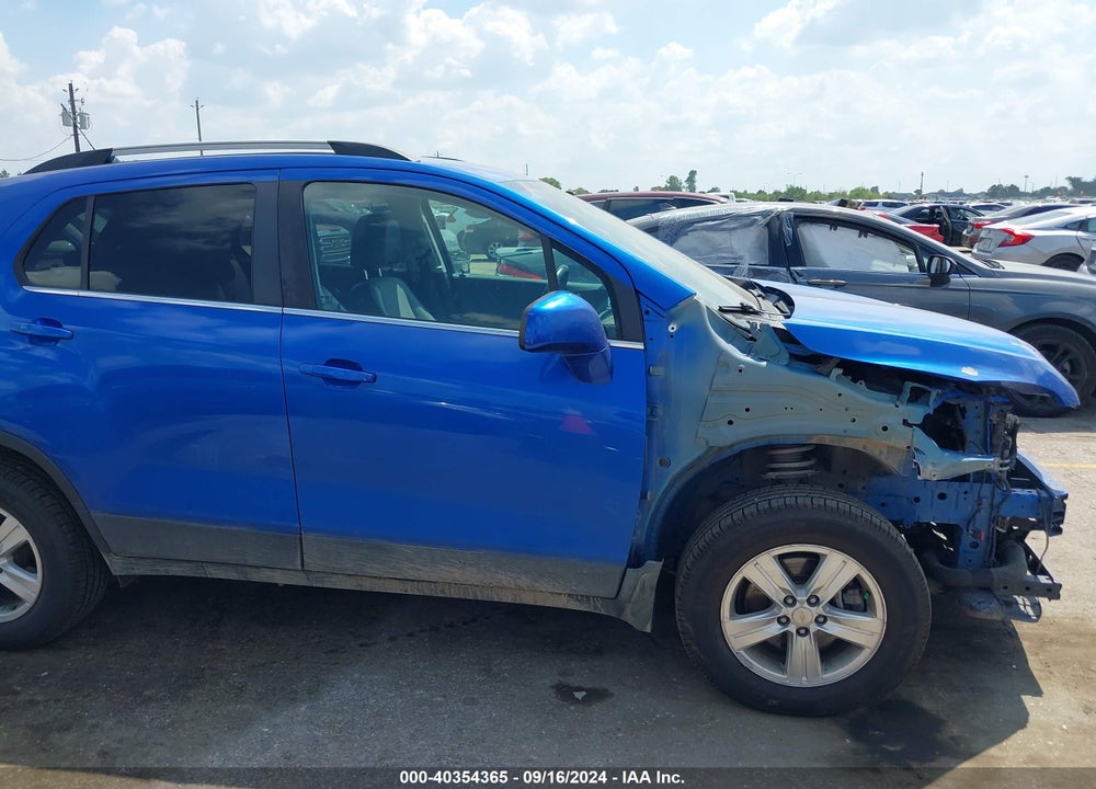 2015 CHEVROLET TRAX LT VIN: KL7CJRSB7FB259785