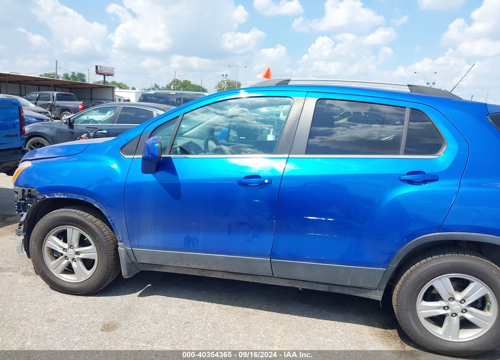 2015 CHEVROLET TRAX LT VIN: KL7CJRSB7FB259785
