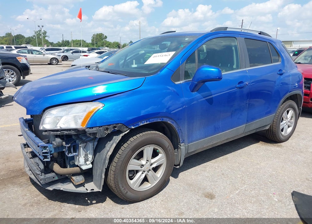 2015 CHEVROLET TRAX LT VIN: KL7CJRSB7FB259785