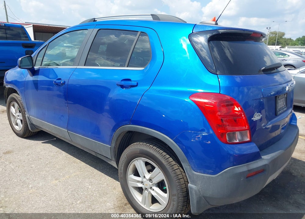 2015 CHEVROLET TRAX LT VIN: KL7CJRSB7FB259785