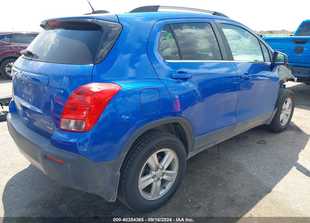 2015 CHEVROLET TRAX LT VIN: KL7CJRSB7FB259785