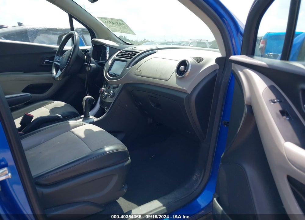 2015 CHEVROLET TRAX LT VIN: KL7CJRSB7FB259785