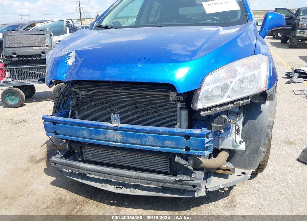 2015 CHEVROLET TRAX LT VIN: KL7CJRSB7FB259785