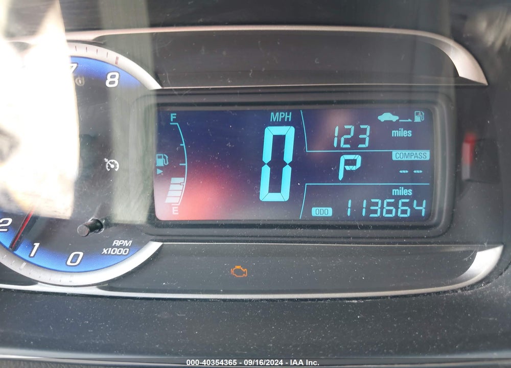 2015 CHEVROLET TRAX LT VIN: KL7CJRSB7FB259785