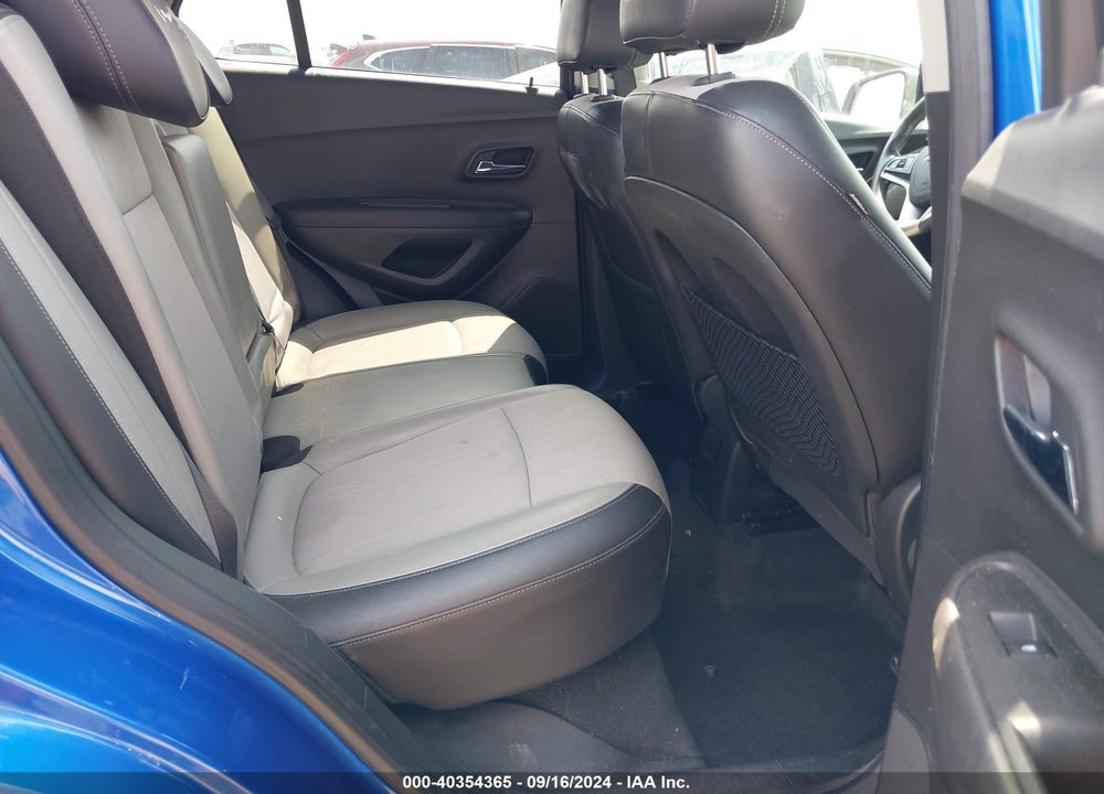 2015 CHEVROLET TRAX LT VIN: KL7CJRSB7FB259785
