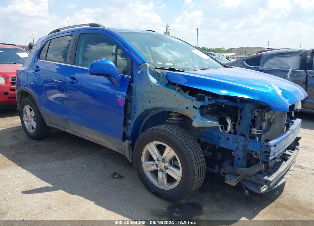 2015 CHEVROLET TRAX LT VIN: KL7CJRSB7FB259785