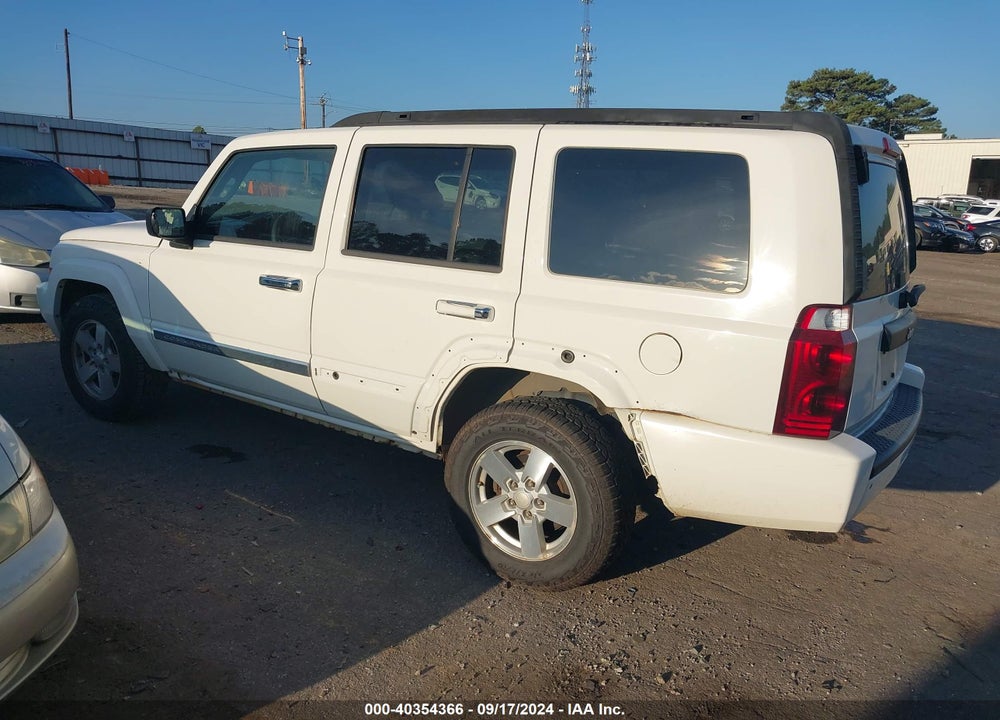 2008 JEEP COMMANDER SPORT VIN: 1J8HH48K18C221828