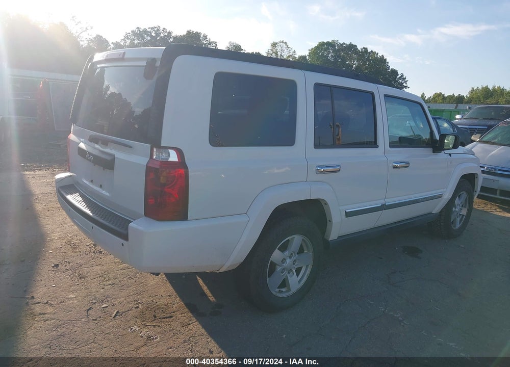 2008 JEEP COMMANDER SPORT VIN: 1J8HH48K18C221828