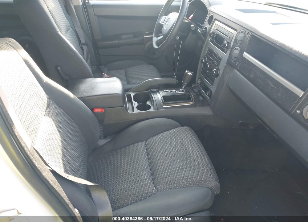 2008 JEEP COMMANDER SPORT VIN: 1J8HH48K18C221828