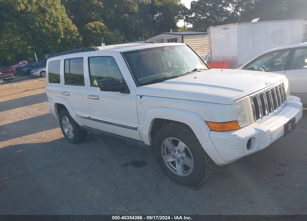 2008 JEEP COMMANDER SPORT VIN: 1J8HH48K18C221828