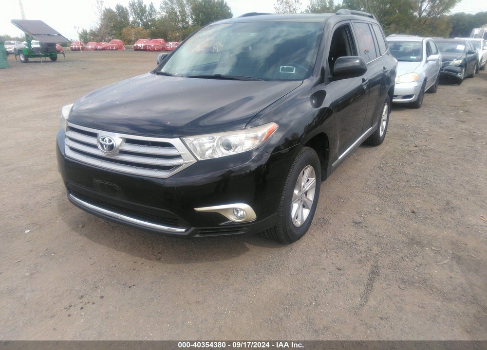 2013 TOYOTA HIGHLANDER SE V6 VIN: 5TDBK3EH4DS231487