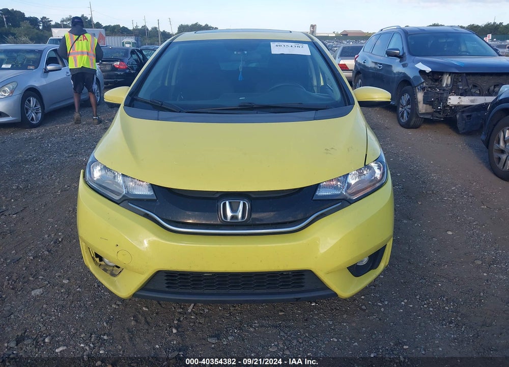 2015 HONDA FIT EX/EX-L VIN: 3HGGK5H86FM757458