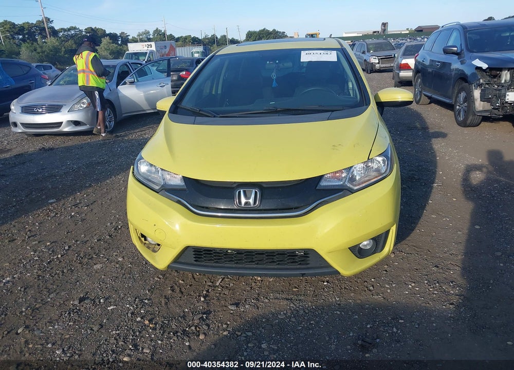 2015 HONDA FIT EX/EX-L VIN: 3HGGK5H86FM757458