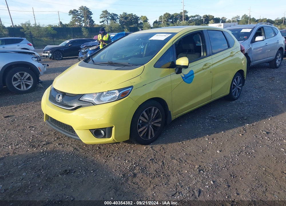 2015 HONDA FIT EX/EX-L VIN: 3HGGK5H86FM757458