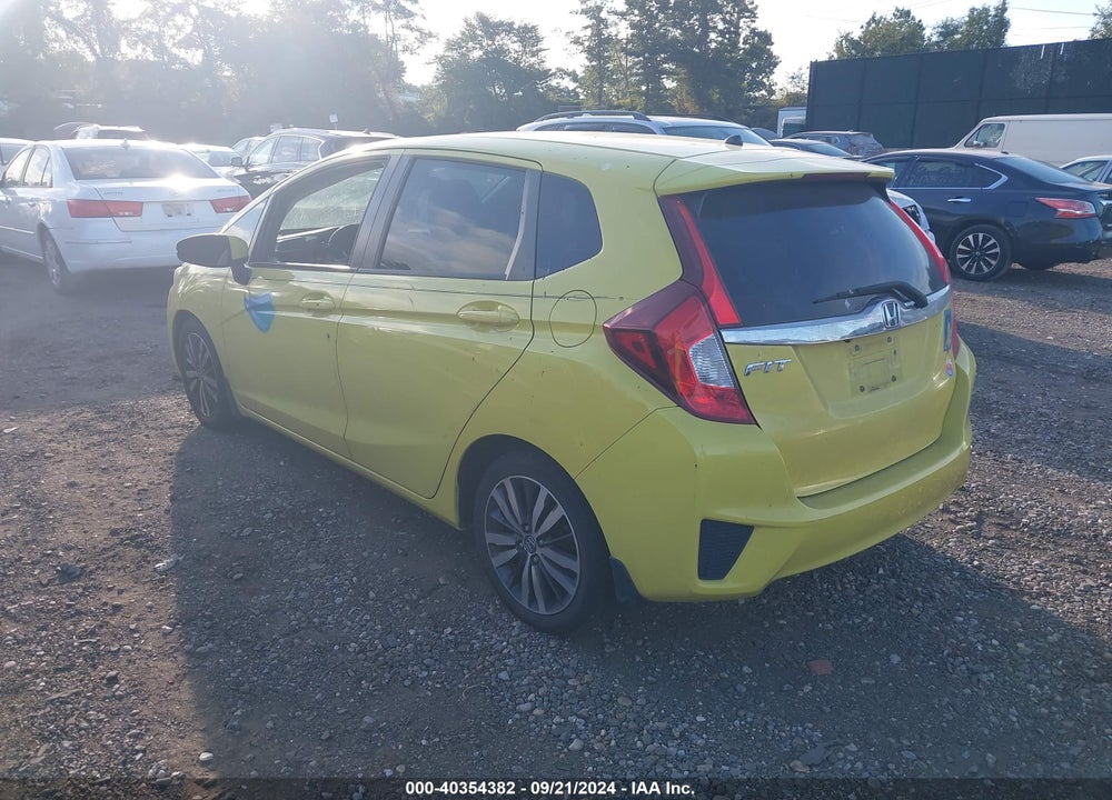 2015 HONDA FIT EX/EX-L VIN: 3HGGK5H86FM757458