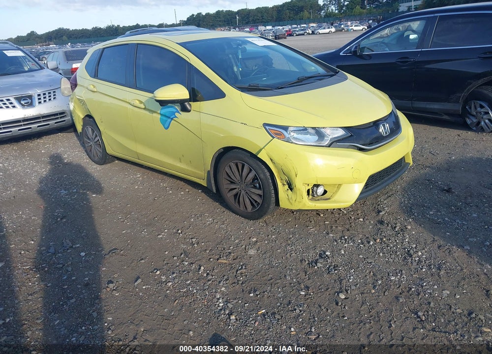 2015 HONDA FIT EX/EX-L VIN: 3HGGK5H86FM757458