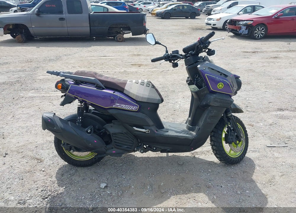 2022 YAMAHA YW125 VIN: RKRSEH9Y5NA001088